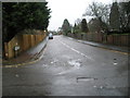 Junction of Tilehouse Road and Pilgrims Way