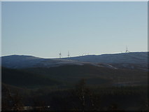 NH7229 : Farr Wind Farm by Alasdair MacNeill