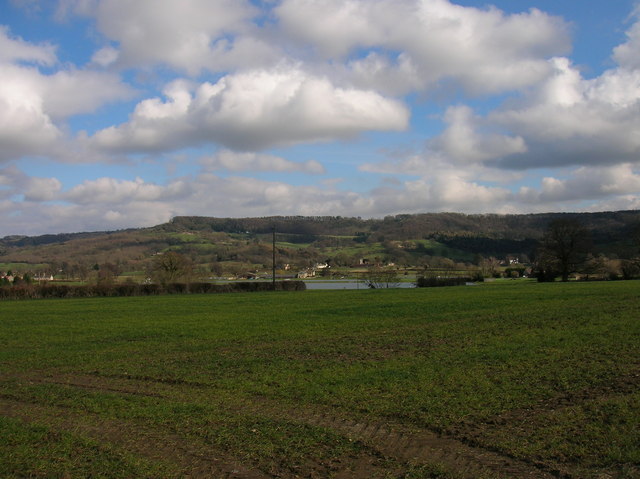 Great Witcombe reservoir