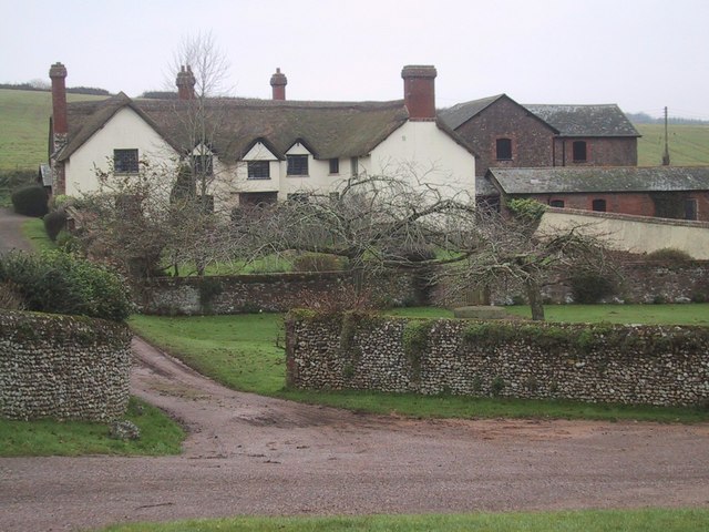 Hayes Barton - the birthplace of Sir... © Sarah Charlesworth cc-by-sa/2 ...