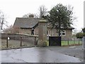 Lodge at the entrance to Ingliston House