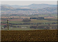 The town of Ledbury from Ridge Hill