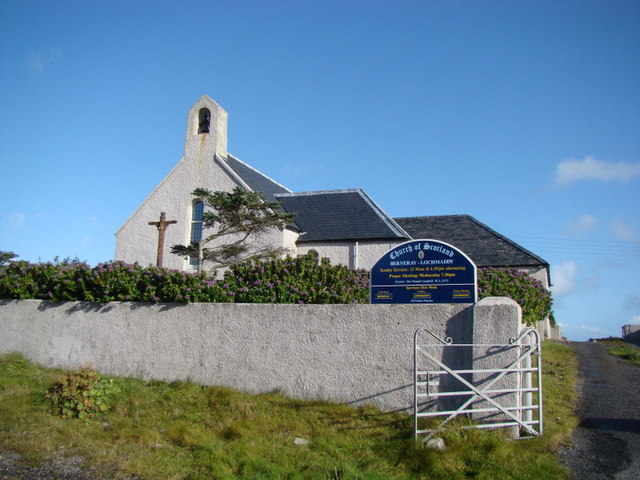 Church of Scotland in Lochmaddy