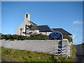 NF9168 : Church of Scotland in Lochmaddy by Dannie Calder
