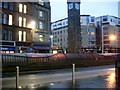 Former Glasgow Cross Railway Station