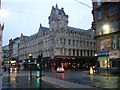 Tenements on the corner of Trongate and Albion Street