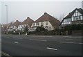 Semi-detached houses on Southampton Road