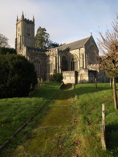 St Andrew's Church, Ashburton