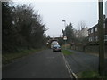 Railway bridge in Portsdown Avenue