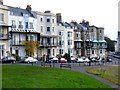 Houses on Sion Hill, Clifton