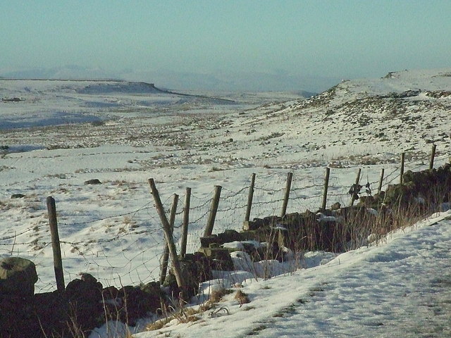Stainmore Pass in snow