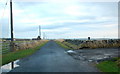 Looking ENE from Burness Cottage