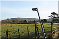 Short footpath in Chargrove Lane