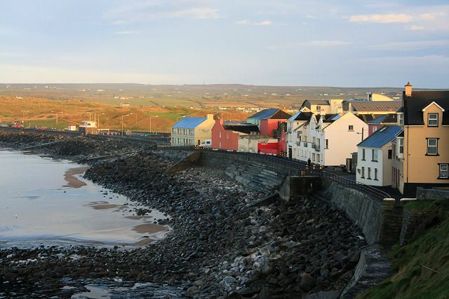 Lahinch seafront