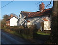 Outlying houses at Thornham Parva