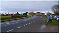 The A48 near the Severn Bore Pub