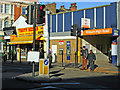 TQ2583 : Kilburn High Road Station by Stephen McKay