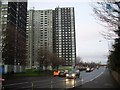 Gorbals high flats