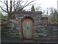 Gate Entrance, Oakland Road, Omagh