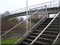 Footbridge over A228 Halling By-Pass