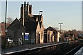 Saxilby station buildings