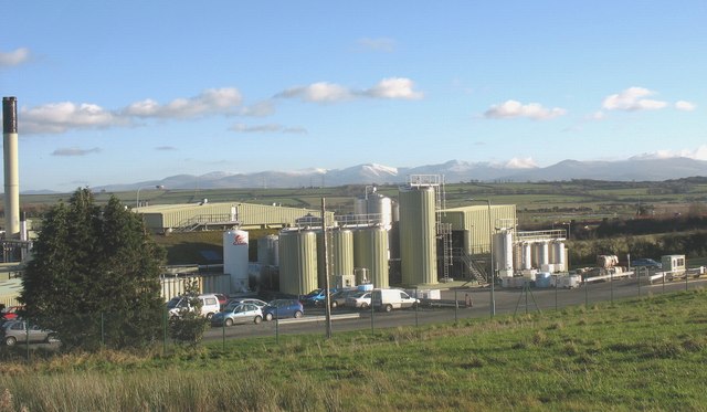 The Glanbia Cheese Factory, Llangefni