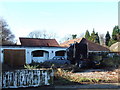 An Old US Truck, a British classic and a derelict bungalow