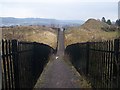 Fenced Footpath