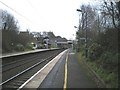 Coseley railway station from the northbound platform