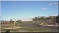 The recently closed Eastman Peboc plant from the roundabout