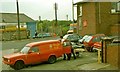 Royal Mail van, Antrim station