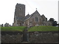 SY0087 : St Swithun's Church, Woodbury, Devon by Roger Cornfoot
