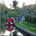 Staffordshire and Worcestershire Canal at Compton, Wolverhampton