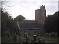 Cadbury Church on a December Afternoon