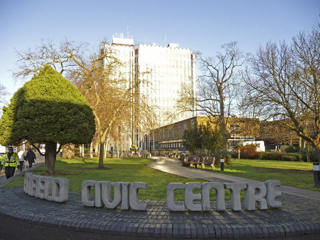Civic Centre, Silver Street, Enfield