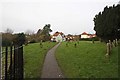 St Nicholas Church, Dereham, Norfolk - Churchyard