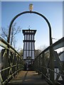 Sunbury Court Island: Footbridge and Tower