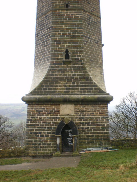 Wainhouse Tower, Access door