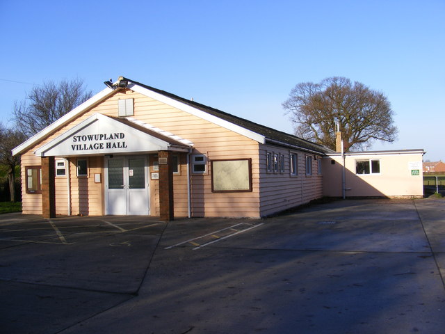 Stowupland Village Hall © Geographer Cc By Sa20 Geograph Britain