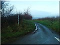 Lane to the A487