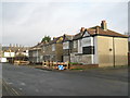 Boarded up houses in Hamilton Road