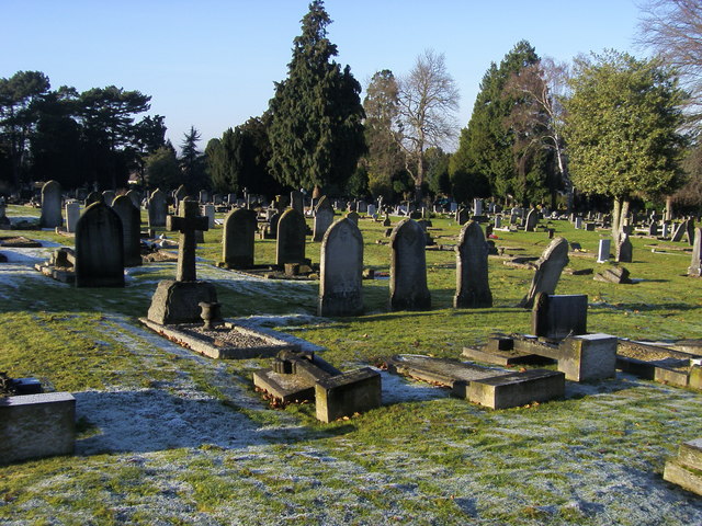 Rose Hill Cemetery © Shaun Ferguson cc-by-sa/2.0 :: Geograph Britain ...