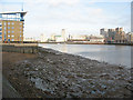 TQ3679 : Thames mudflats, Limehouse Reach by Stephen Craven