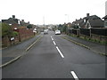 Looking southwards down Mountview Avenue