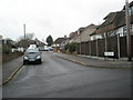 Looking westwards along Portobello Grove