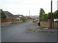 Looking from Portobello Grove down Southwick Avenue