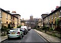 George Street - looking down from Caroline Street