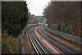 Northern Line in Hendon Park