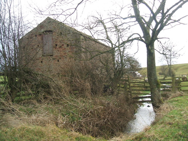 Barn and Blind Beck, Little Musgrave