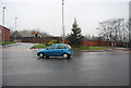 Christmas tree at the junction of Ainsworth Rd & Bolton Rd